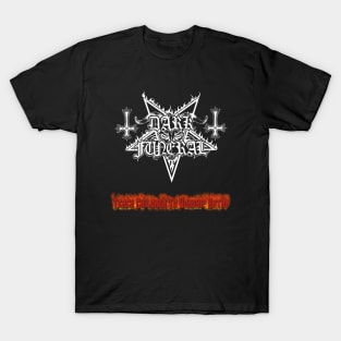 Dark Funeral Teach Children To Worship Satan Album Cover T-Shirt